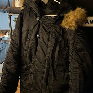 Alpha Industries N3-B Cold Weather Parka XL NWOT!